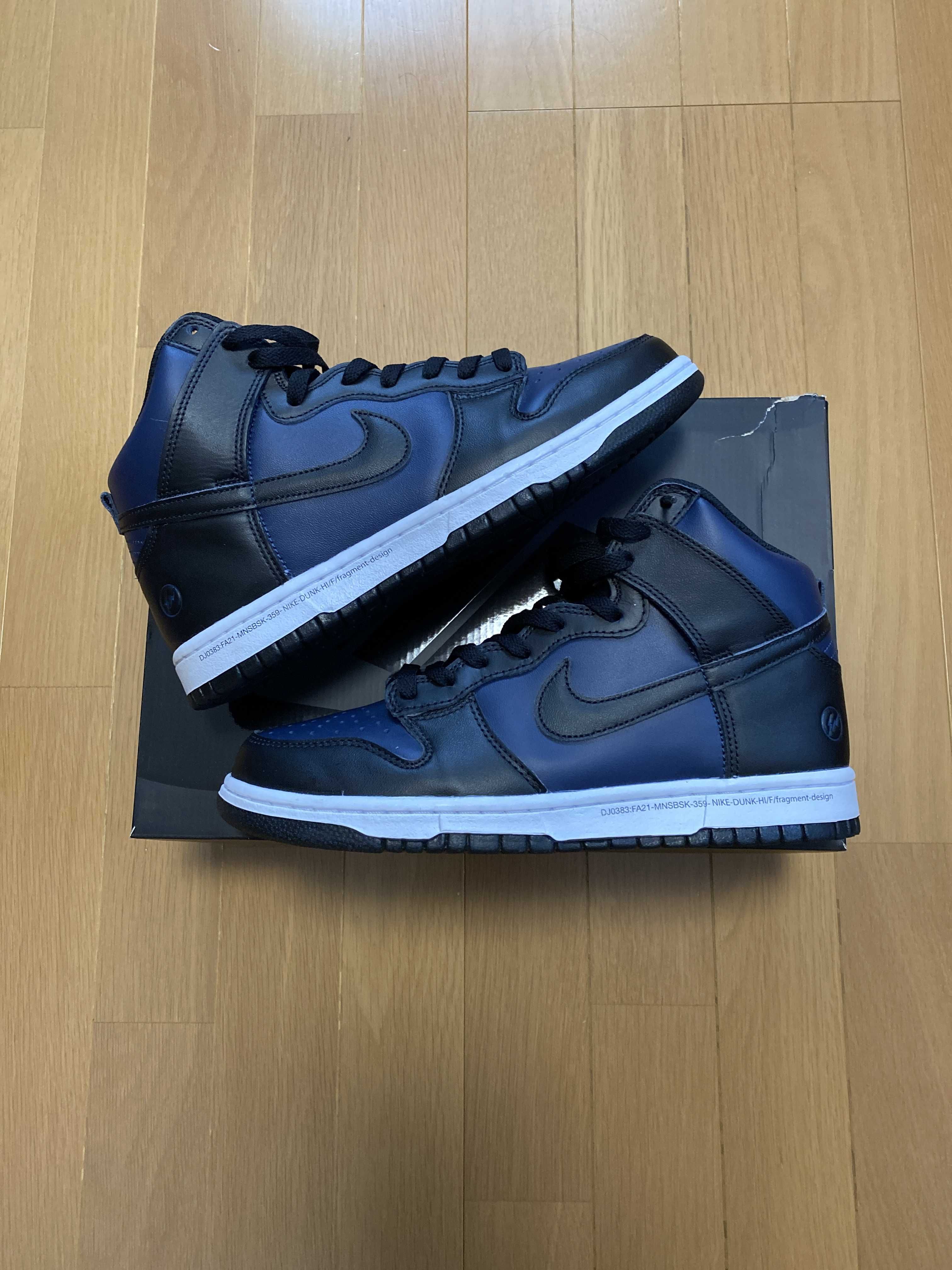 Fragment × Nike Dunk High "Tokyo"