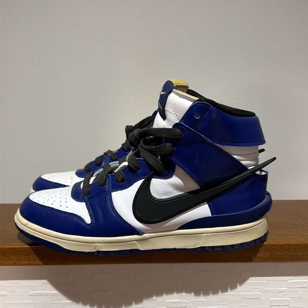 Ambush × Nike Dunk High "Deep Royal"