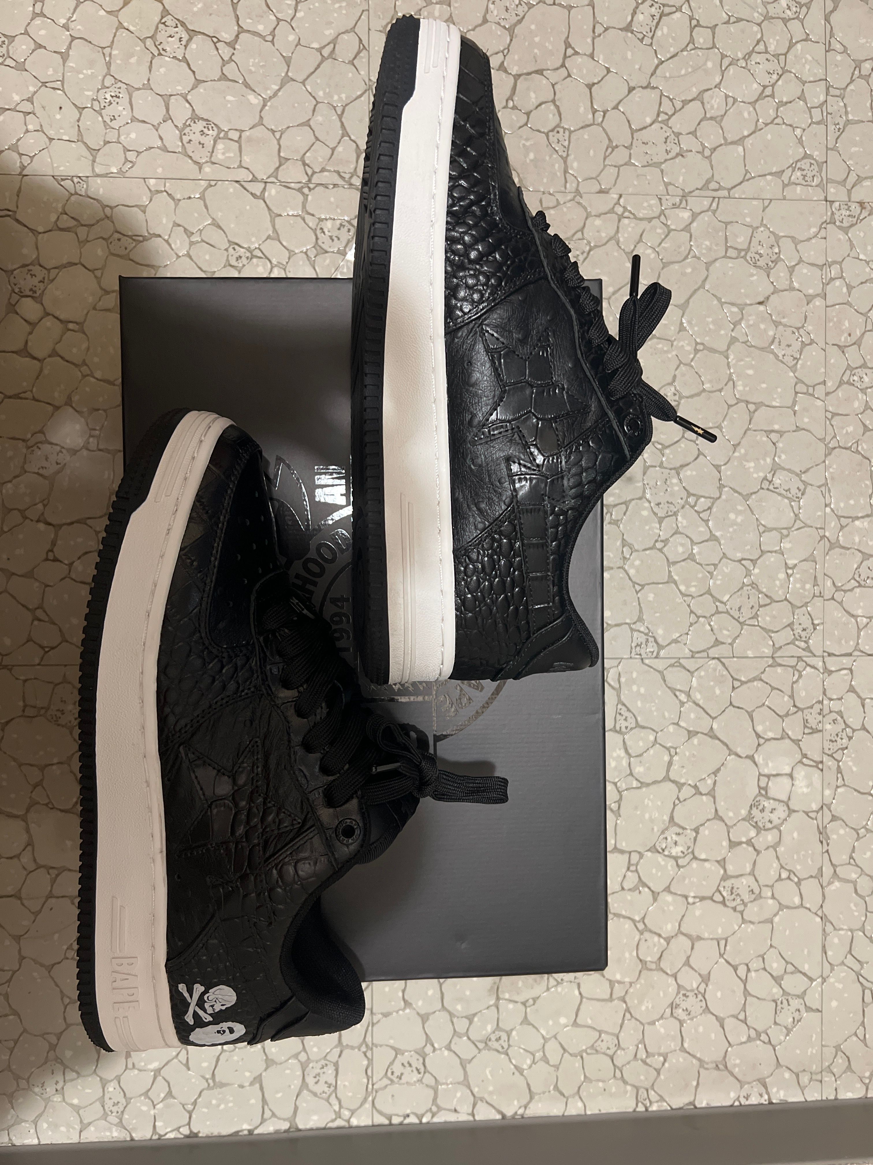 NEIGHBORHOOD × A BATHING APE®︎ BAPE STA "Black"