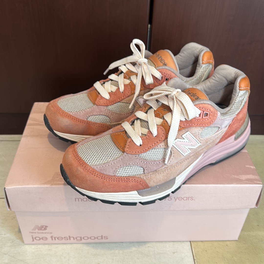 Joe Freshgoods × New Balance 992 "Rose Smoke/Misty Rose"