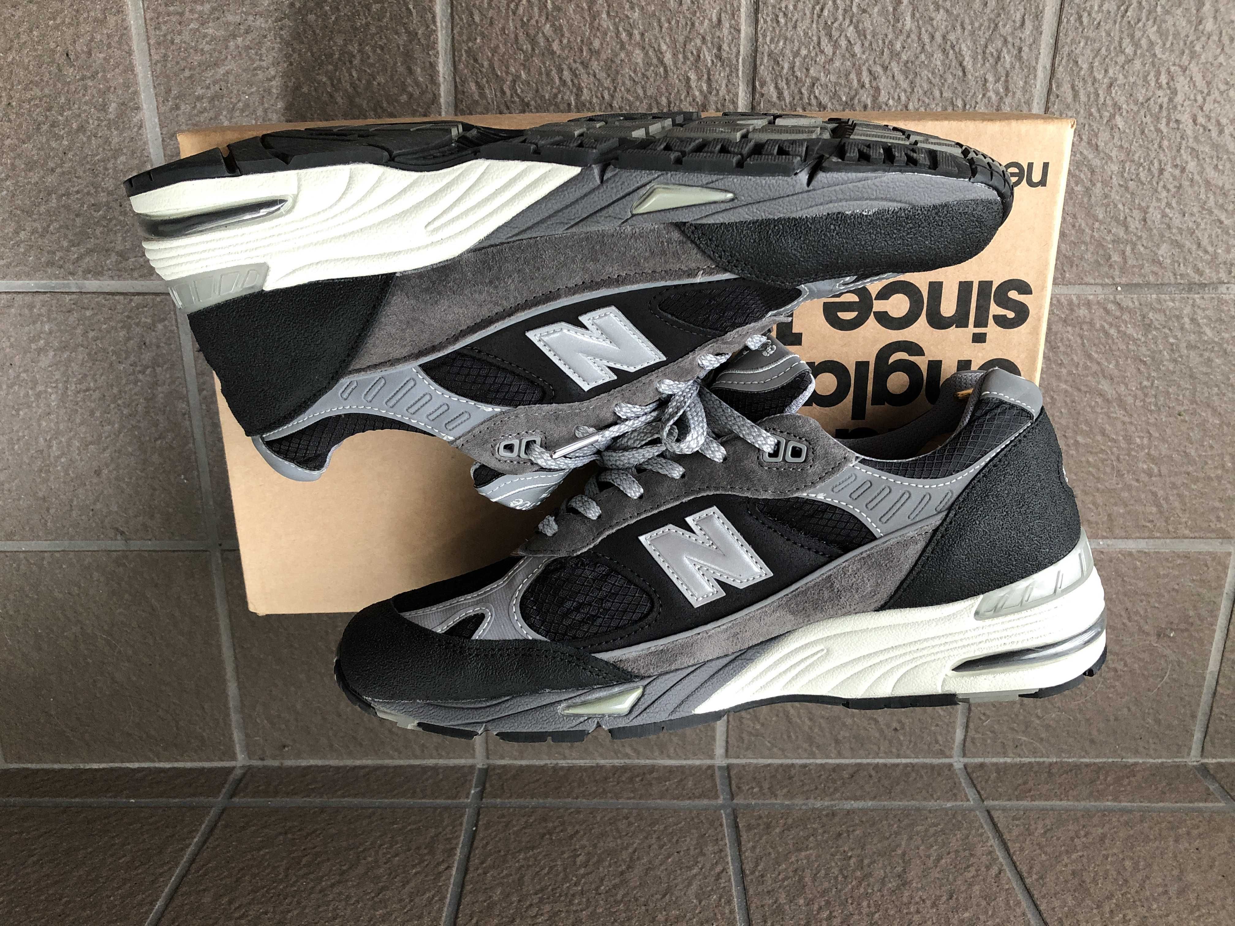 SLAM JAM × NEW BALANCE M991 "BLACK/RED"