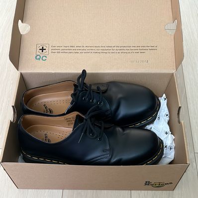 Dr.Martens 1461 3eye Shoe "Black"