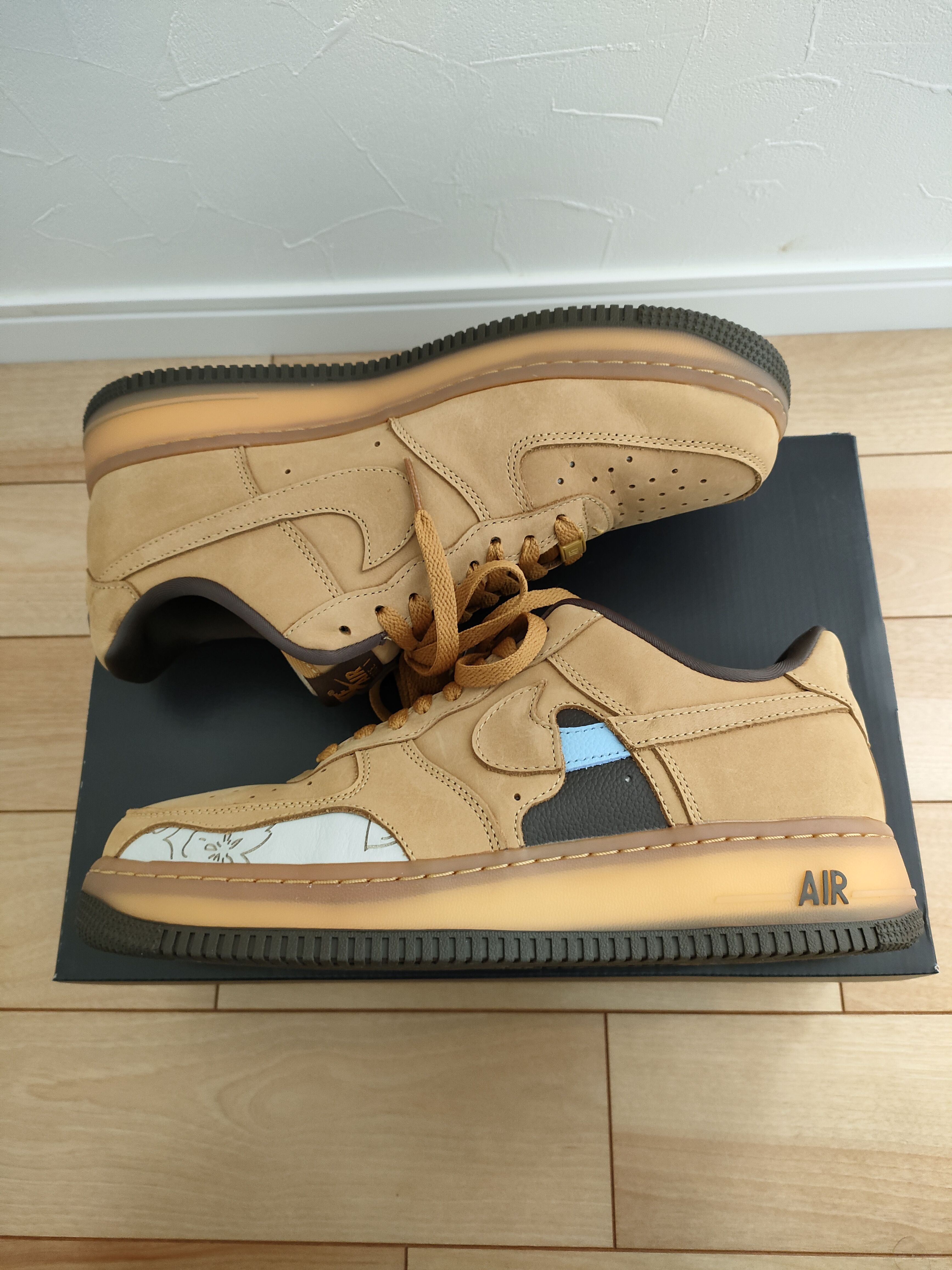 Nike Women's Air Force 1 Low '07 "Wheat and Dark Mocha"