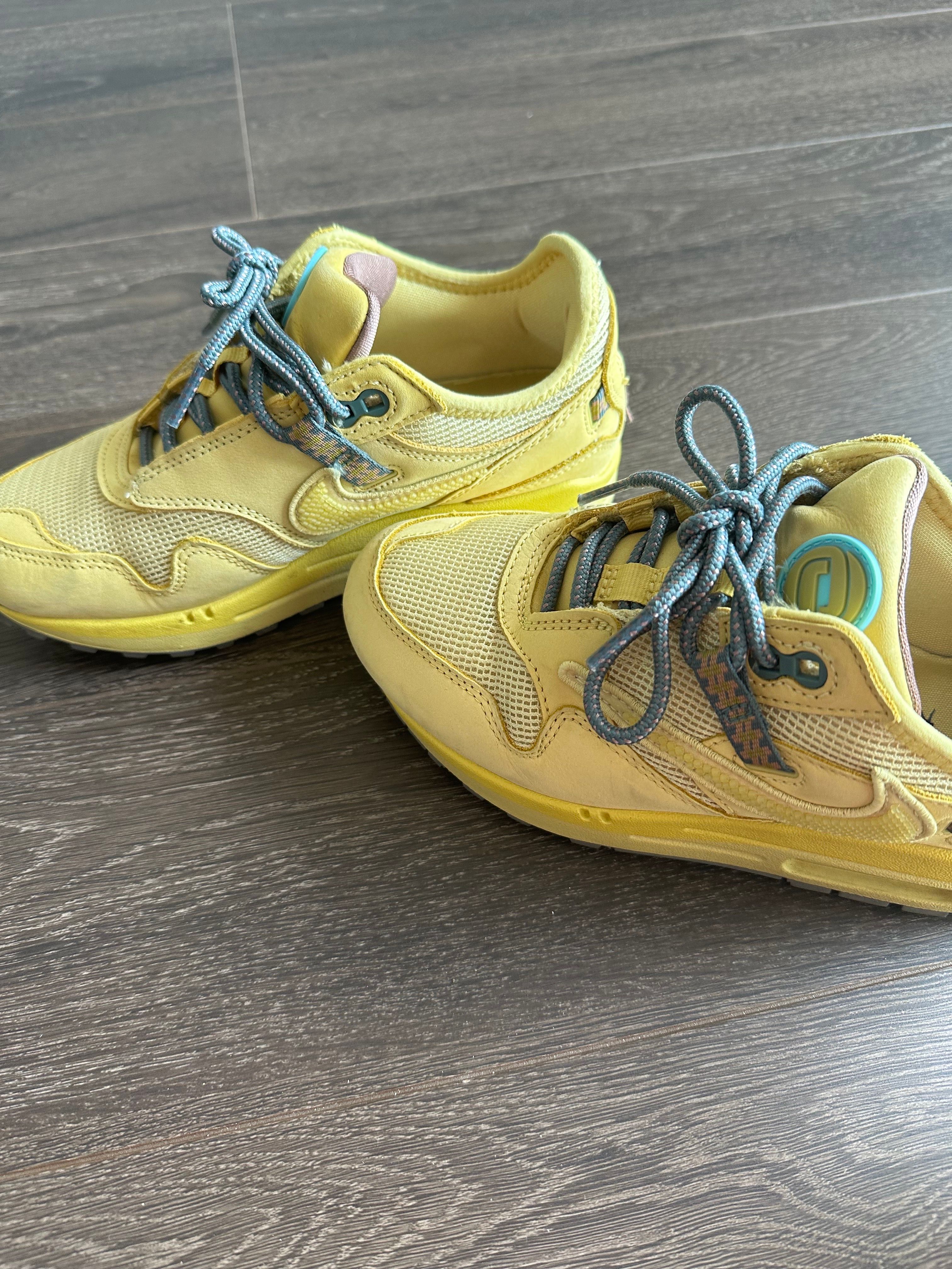 Travis Scott × Nike Air Max 1 "CACT.US Gold"