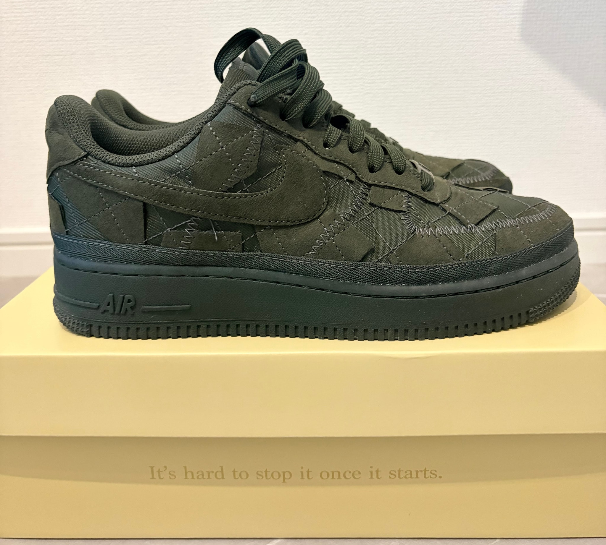 Billie Eilish × Nike Air Force 1 Low '07 SP "Sequoia"
