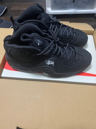 Stussy × Nike Air Penny 2 "Black"
