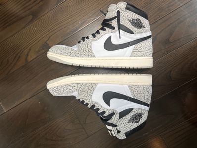 Nike Air Jordan 1 High OG "White Cement/Safari"