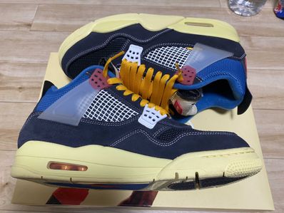 UNION × NIKE AIR JORDAN 4 "OFF NOIR"