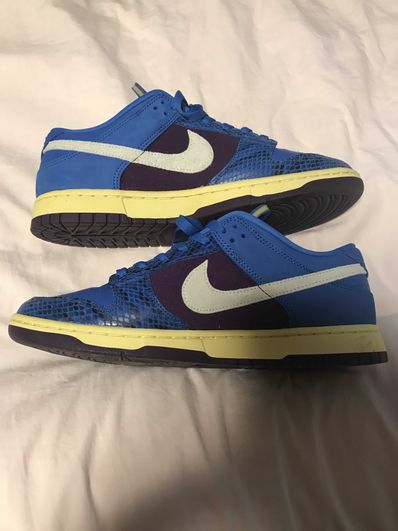UNDEFEATED × Nike Dunk Low SP "Royal"
