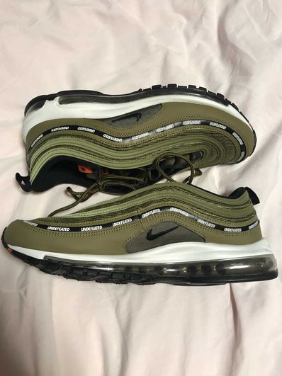 UNDEFEATED × Nike Air Max 97 "Olive"