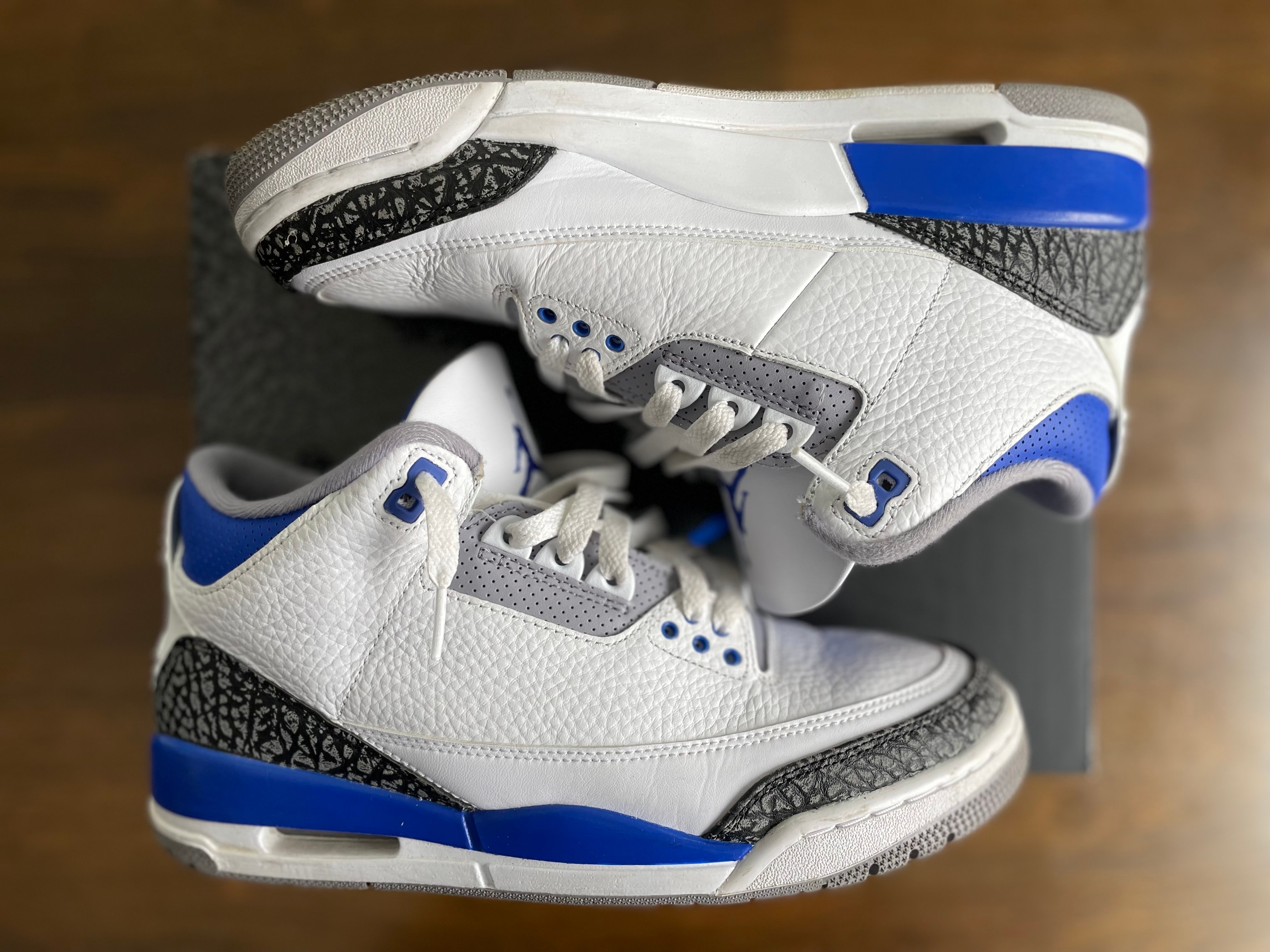 Nike Air Jordan 3 "Racer Blue"