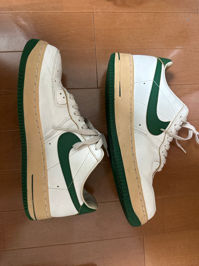 Nike Women's Air Force 1 Low "Green and Muslin"