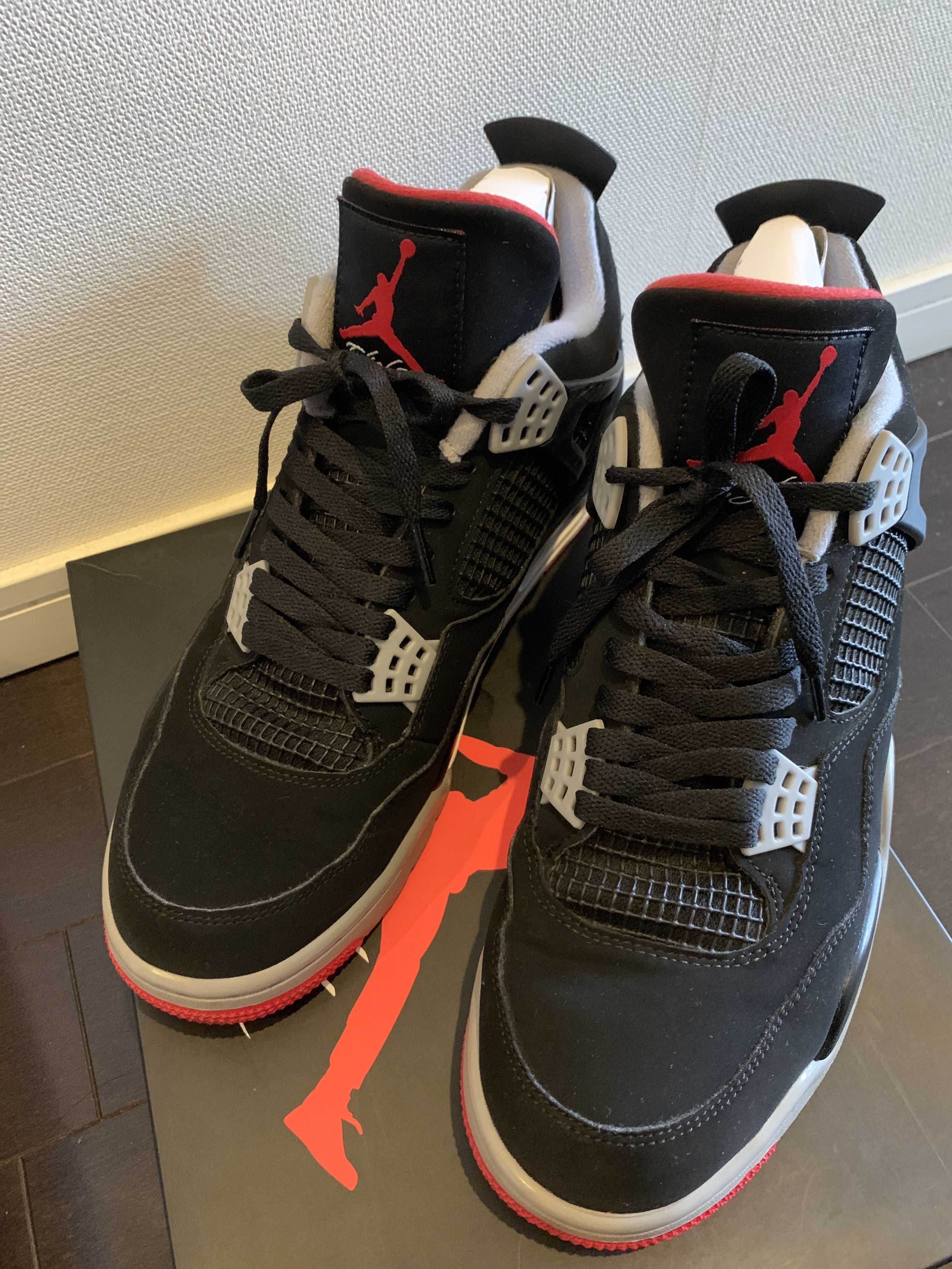 Nike Air Jordan 4 Retro "Bred" (2019)  