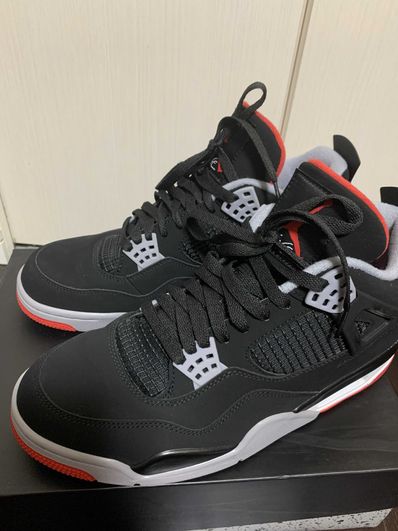 Nike Air Jordan 4 Retro "Bred" (2019)