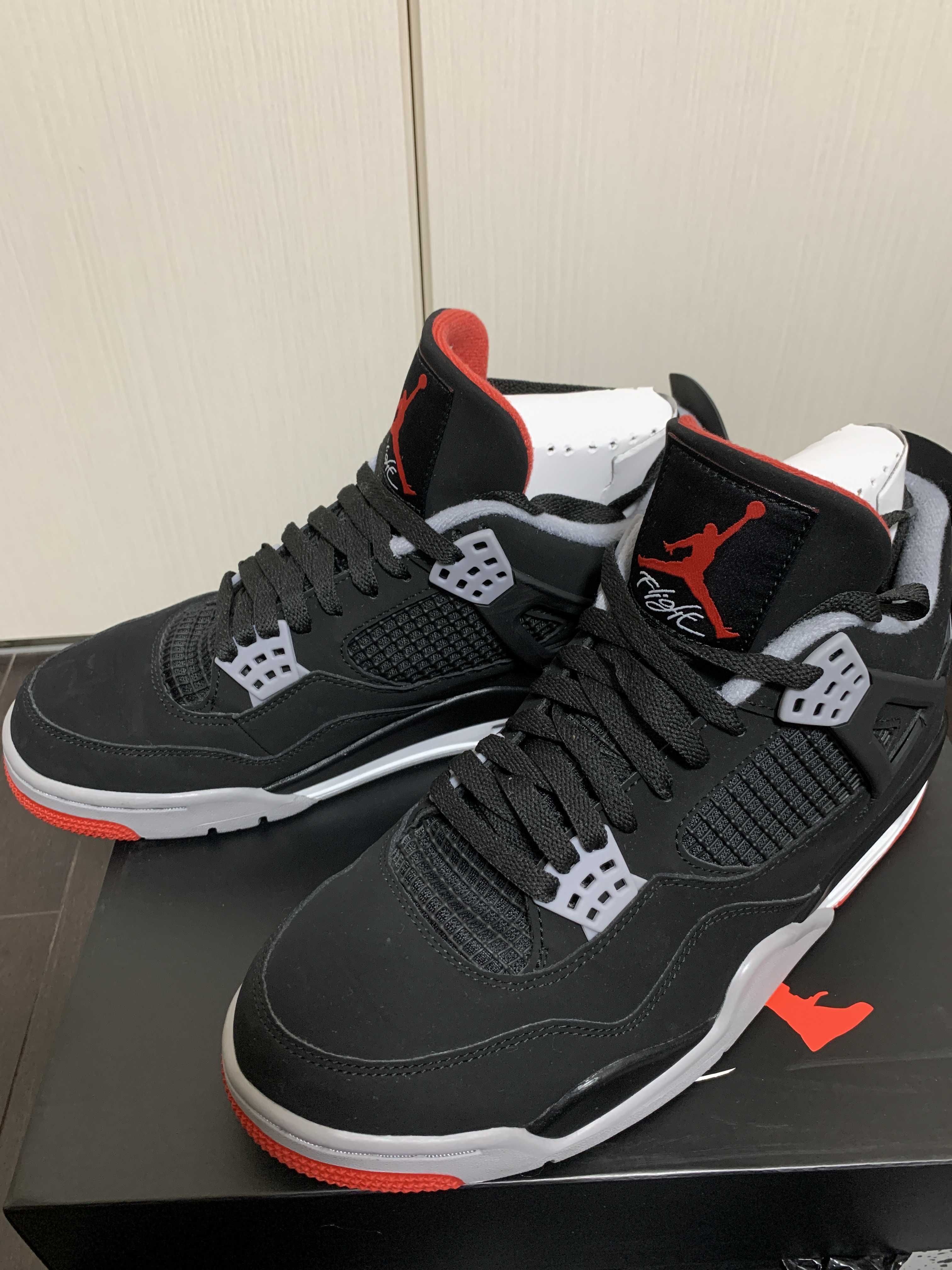 Nike Air Jordan 4 Retro "Bred" (2019)