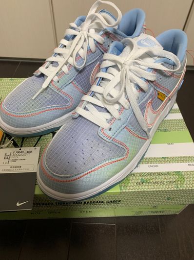UNION × Nike Dunk Low "Argon"