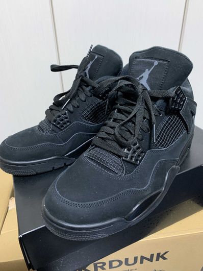 Nike Air Jordan 4 "Black Cat"