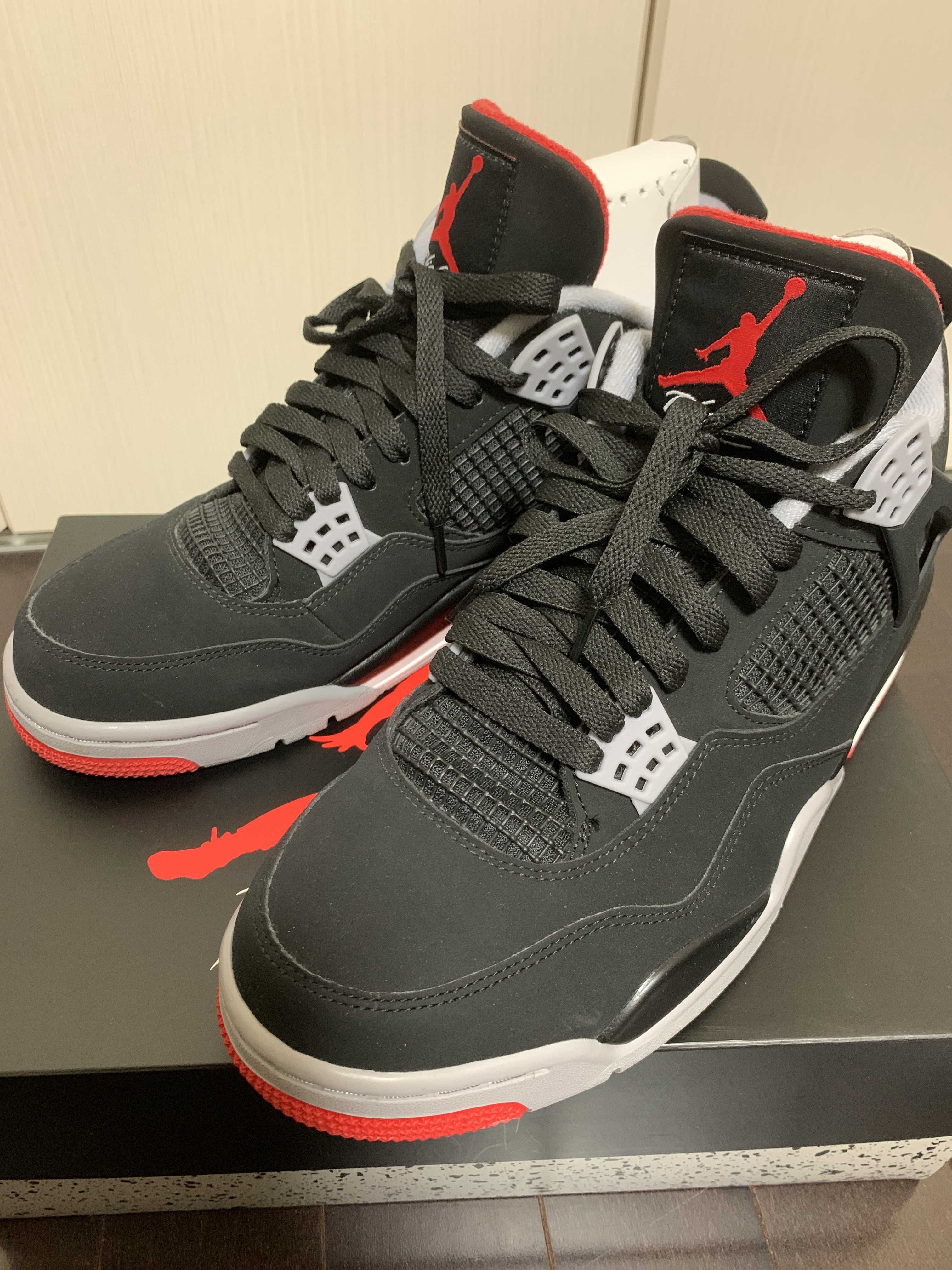 Nike Air Jordan 4 Retro "Bred" (2019)  