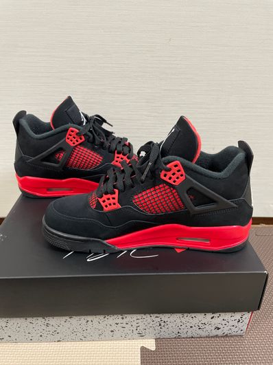 Nike Air Jordan 4 "Red Thunder/Crimson"