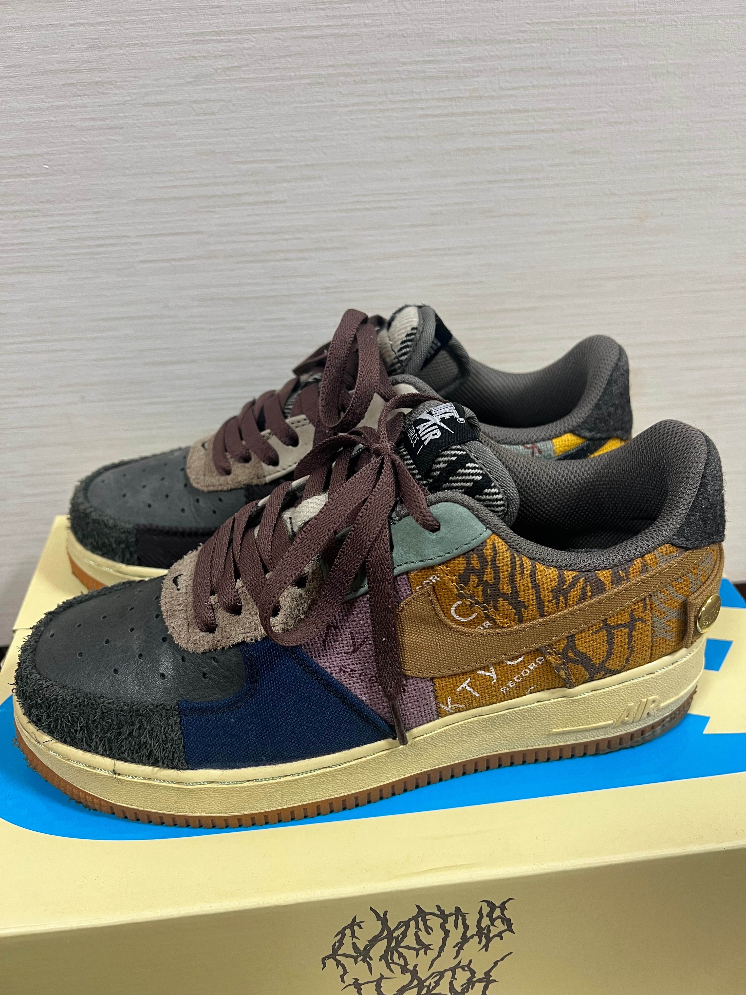 Travis Scott × Nike Air Force 1 Low Cactus Jack "Multi Color"