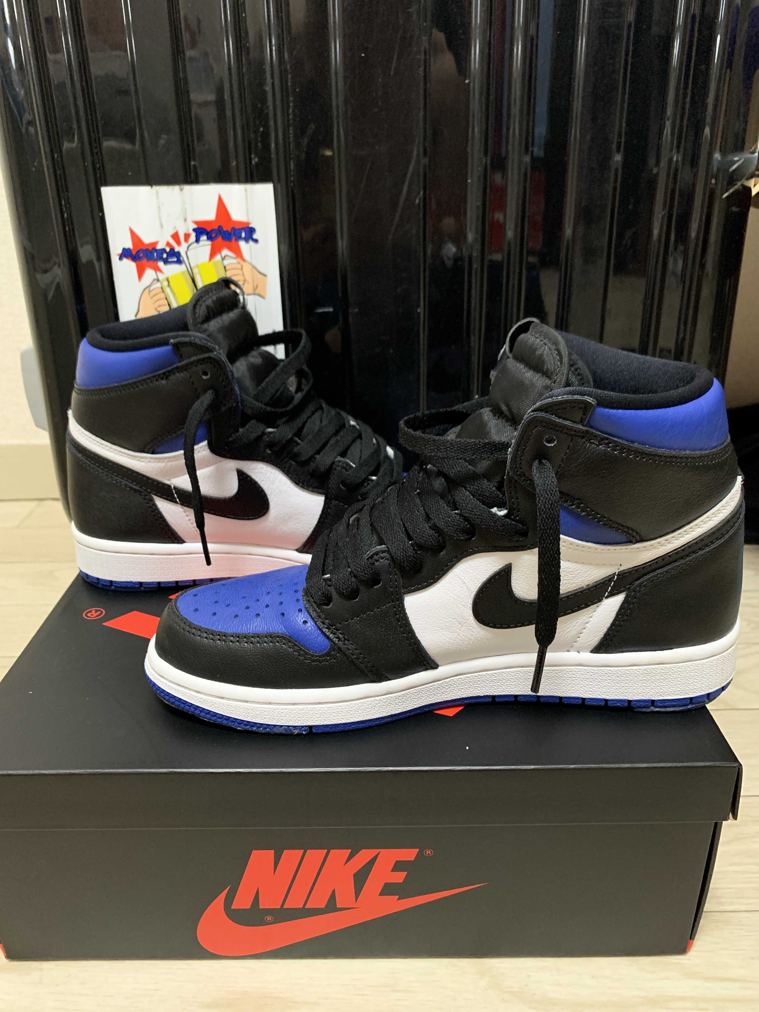 Nike Air Jordan 1 Retro High OG "Royal Toe"(2020)
