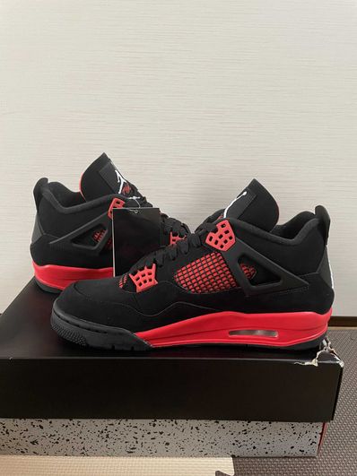 Nike Air Jordan 4 "Red Thunder/Crimson"