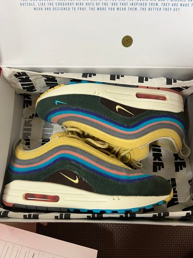 Sean Wotherspoon × Nike Air Max 1/97 SW "Collector's Dream"