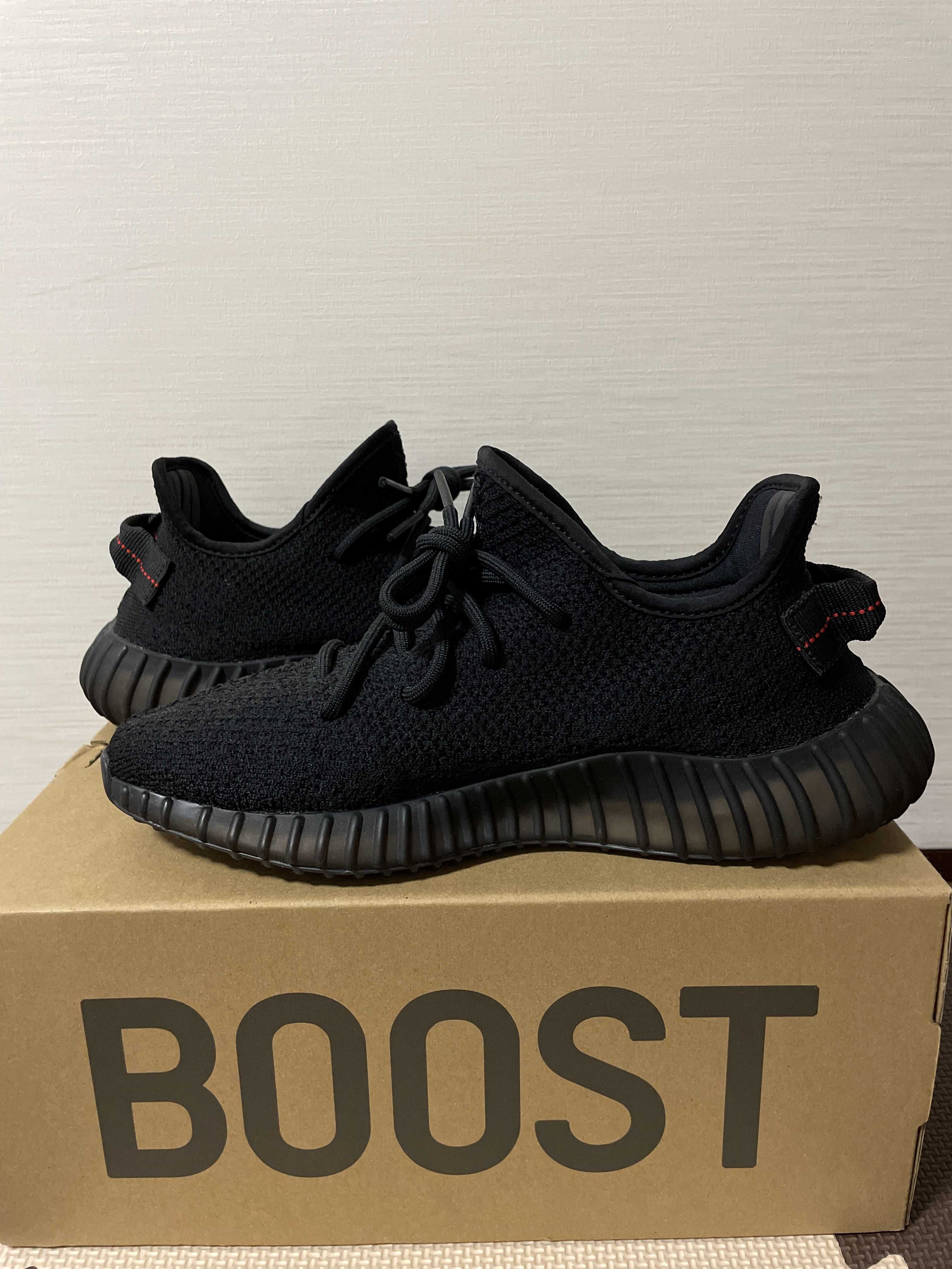 adidas YEEZY Boost 350 V2 "Core Black/Red" (2020)