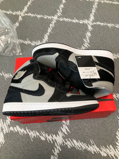 Nike Women's Air Jordan 1 Retro High OG "Medium Grey"