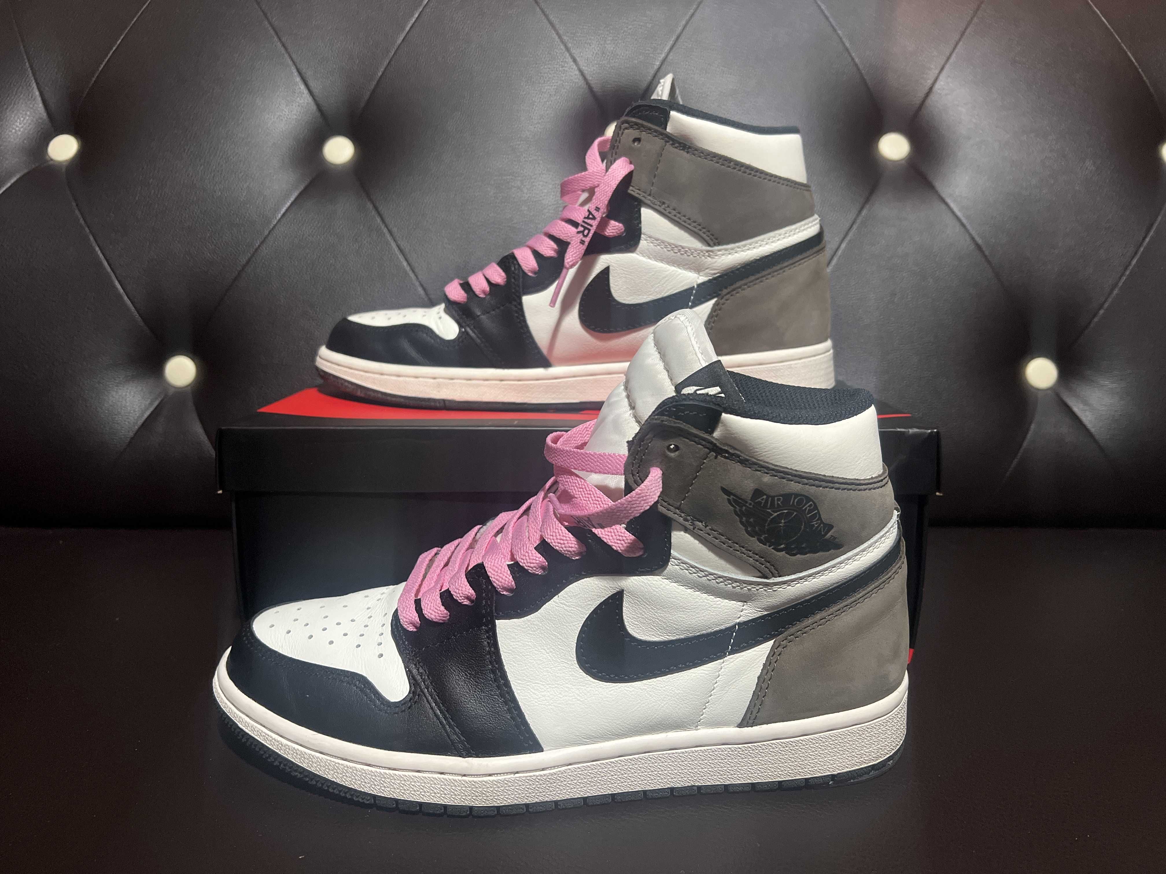 Nike Air Jordan 1 High OG "Sail/Dark Mocha/Black"