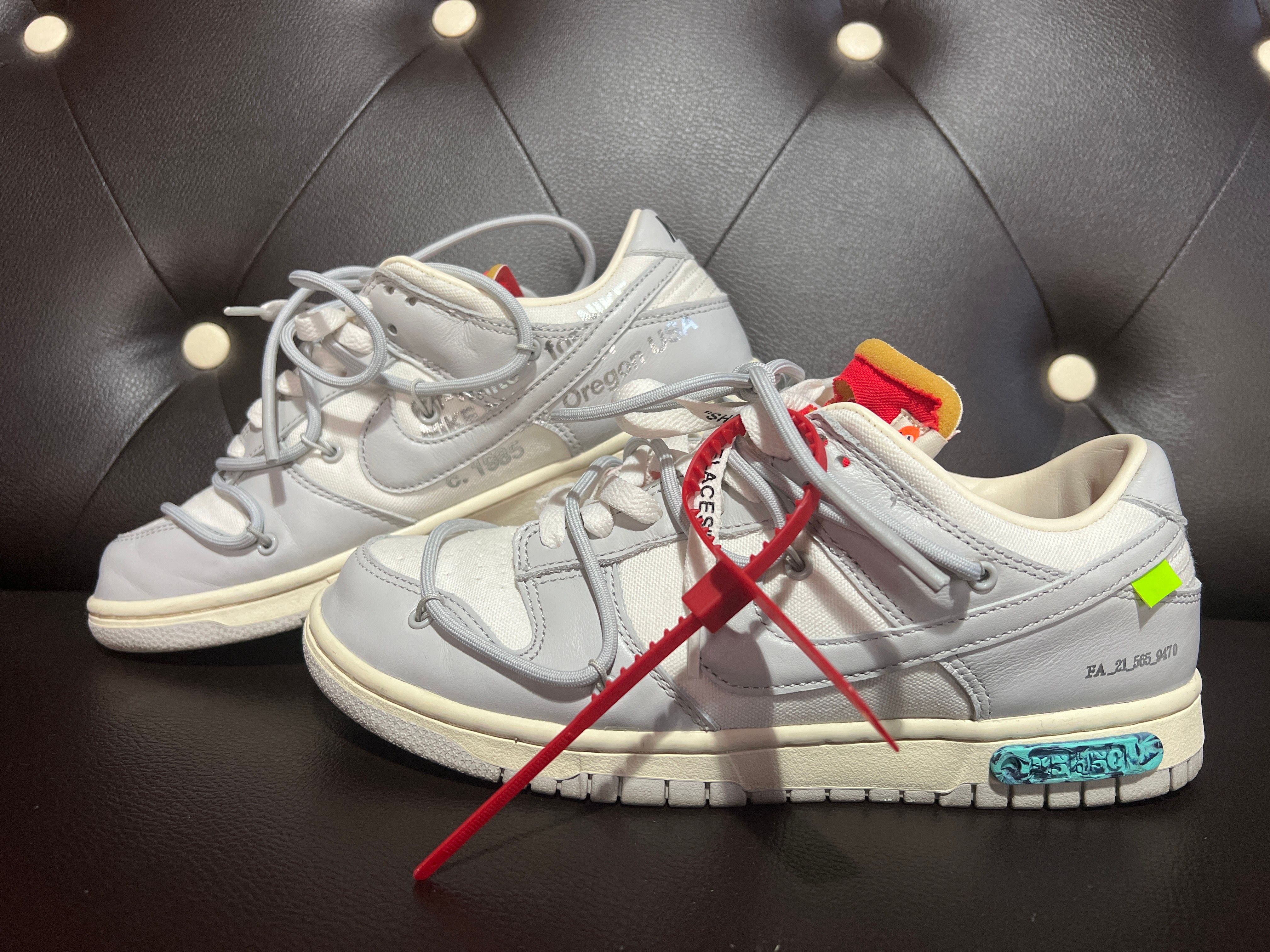 Off-White × Nike Dunk Low 1 of 50 "Lot.45"