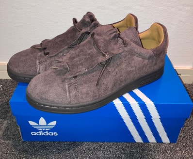 Shinsuke Nakada × adidas Stan Smith Lux "Dark Brown/Brown/Mesa"