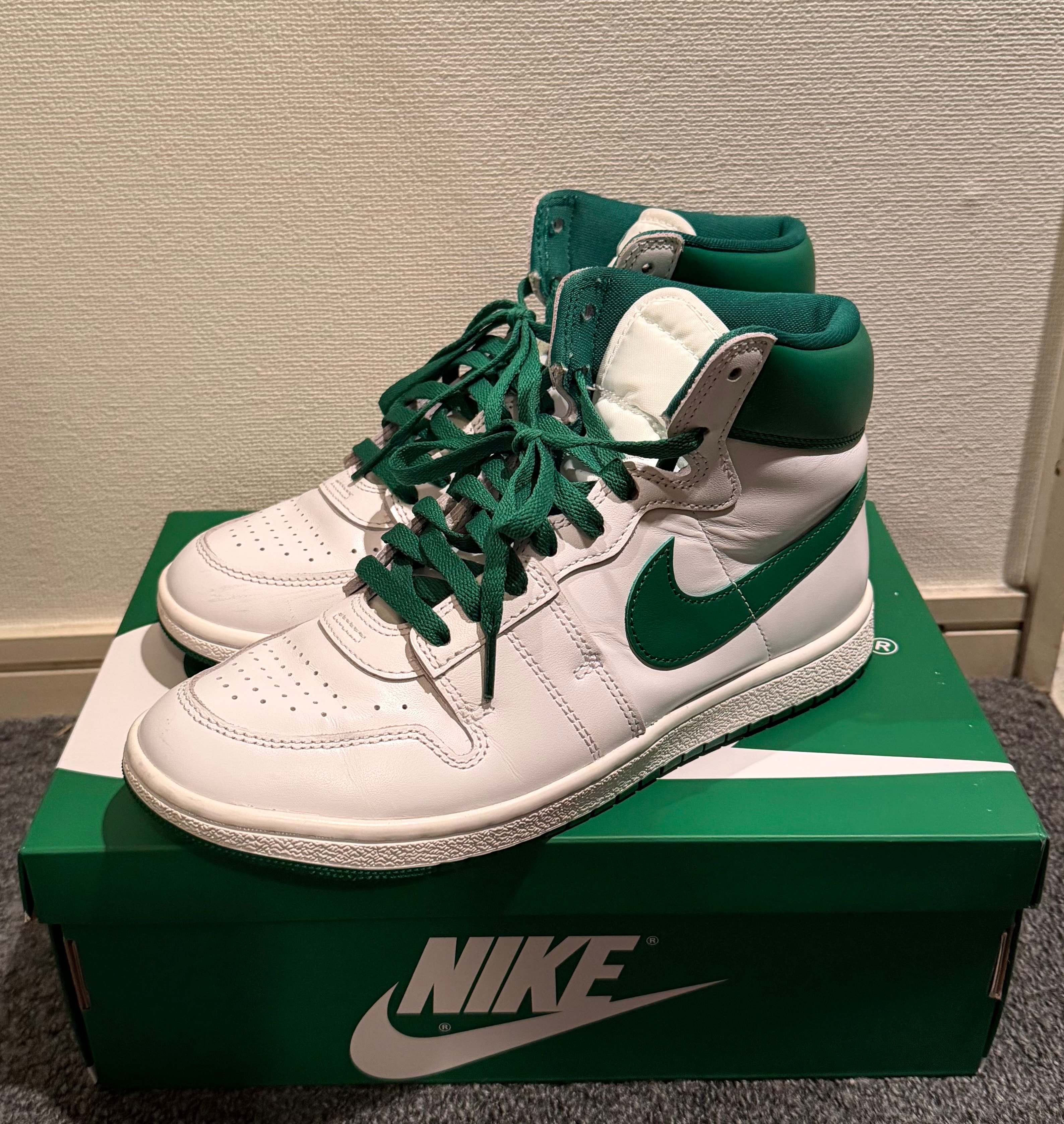 ナイキ ジョーダン エアシップ SP "パイングリーン"