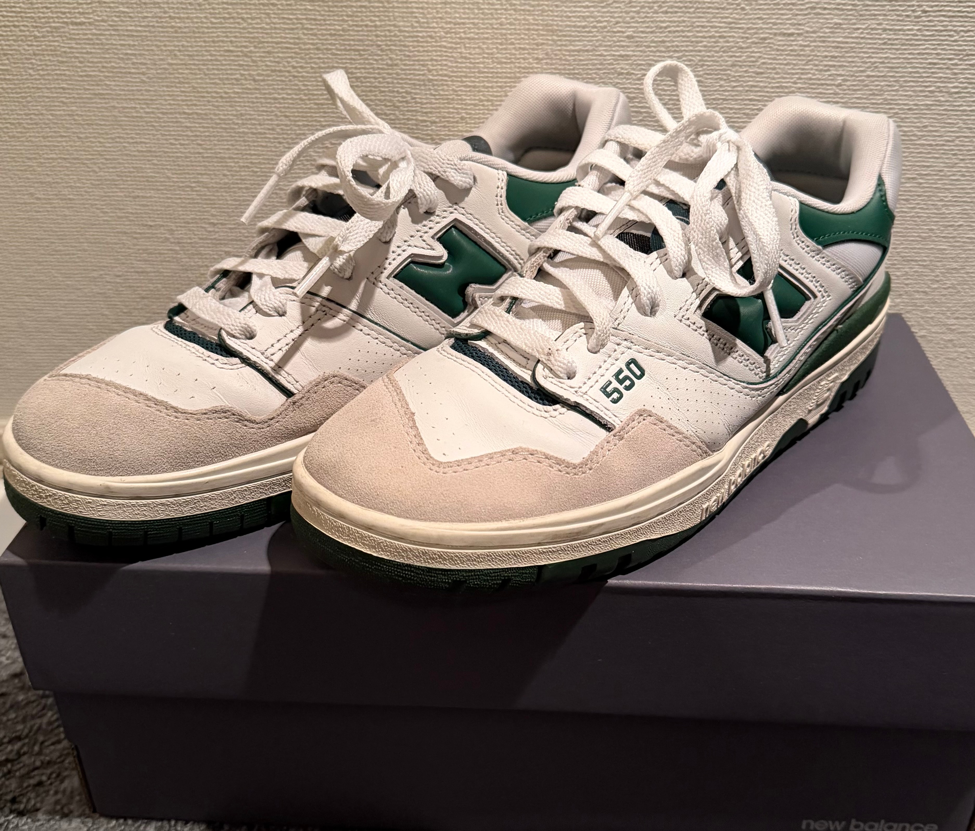 ニューバランス 550 "グリーン"