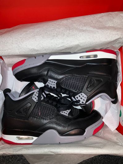 Nike Air Jordan 4 Retro "Bred Reimagined"
