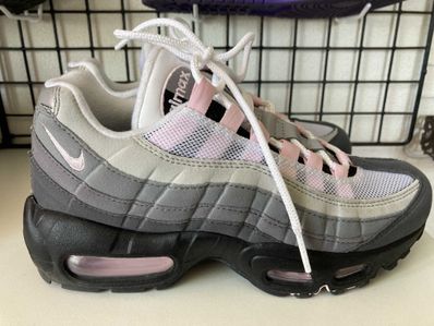 Nike Air Max 95 "Gunsmoke/Pink Foam"