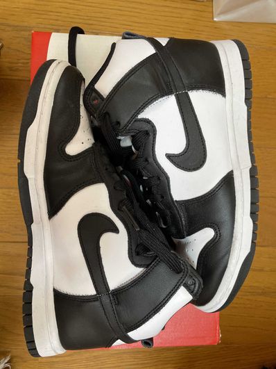 Nike Women's Dunk High "Black and White"