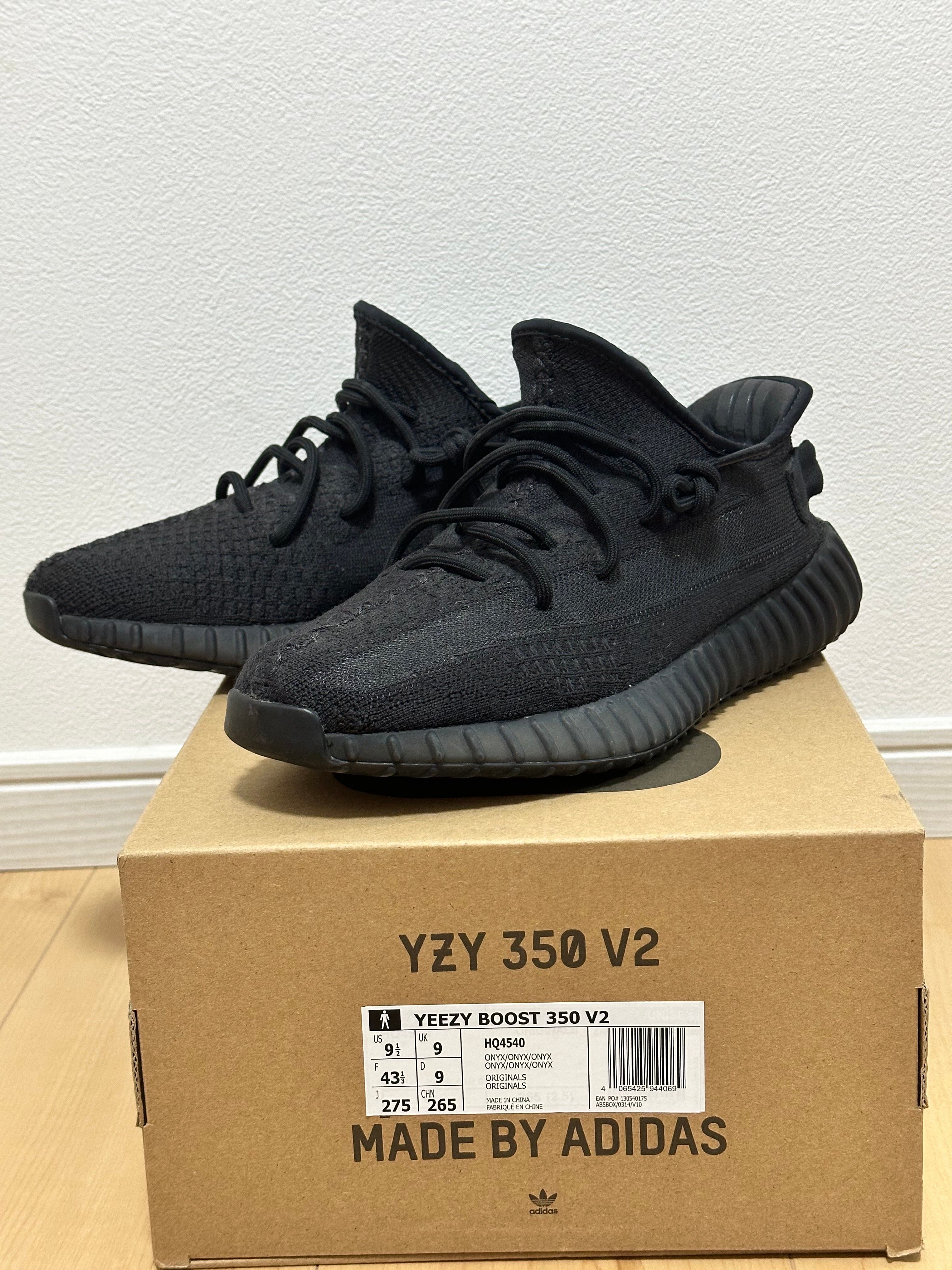 adidas YEEZY Boost 350V2 "Onyx"