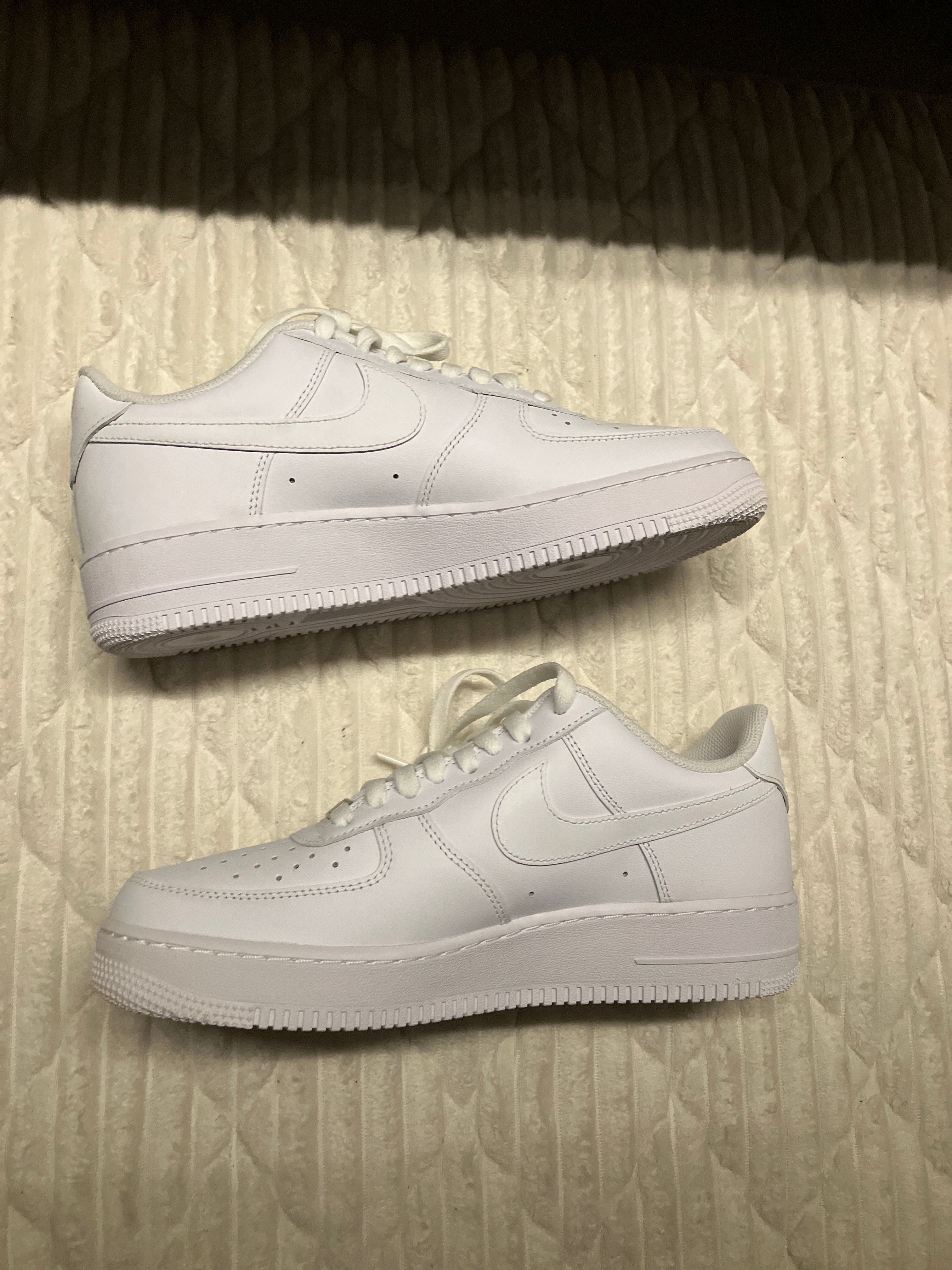 Nike Air Force 1 Low '07 "White/White"