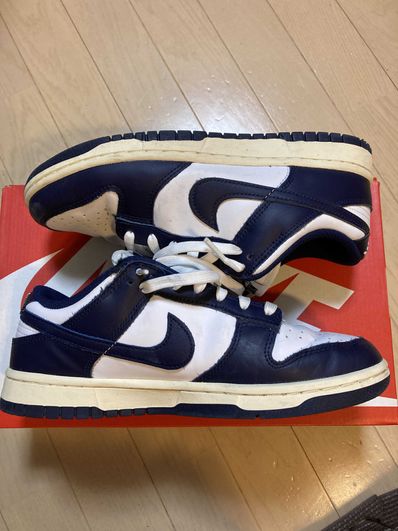 Nike Women's Dunk Low "Vintage Navy"