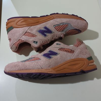 Salehe Bembury × New Balance 990V2 Sand Be The Time "Terra Cotta"