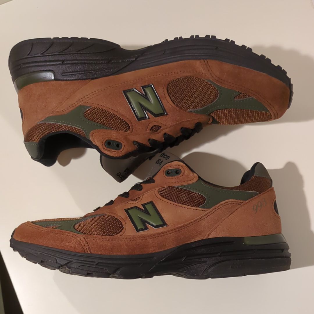Aime Leon Dore × New Balance 993 "Brown"