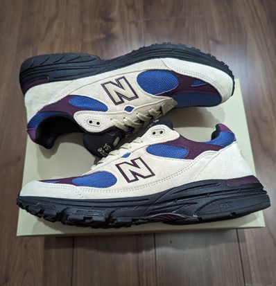 Aime Leon Dore × New Balance 993 "Taupe"