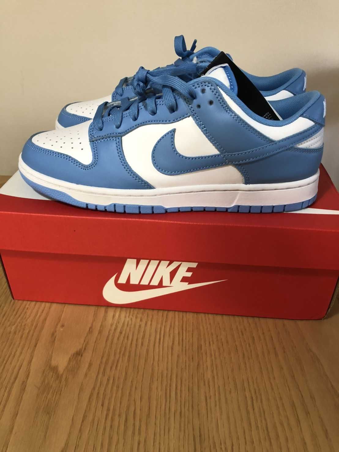 Nike Dunk Low "University Blue"