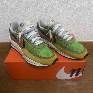 sacai × Nike LDV Waffle "Green"
