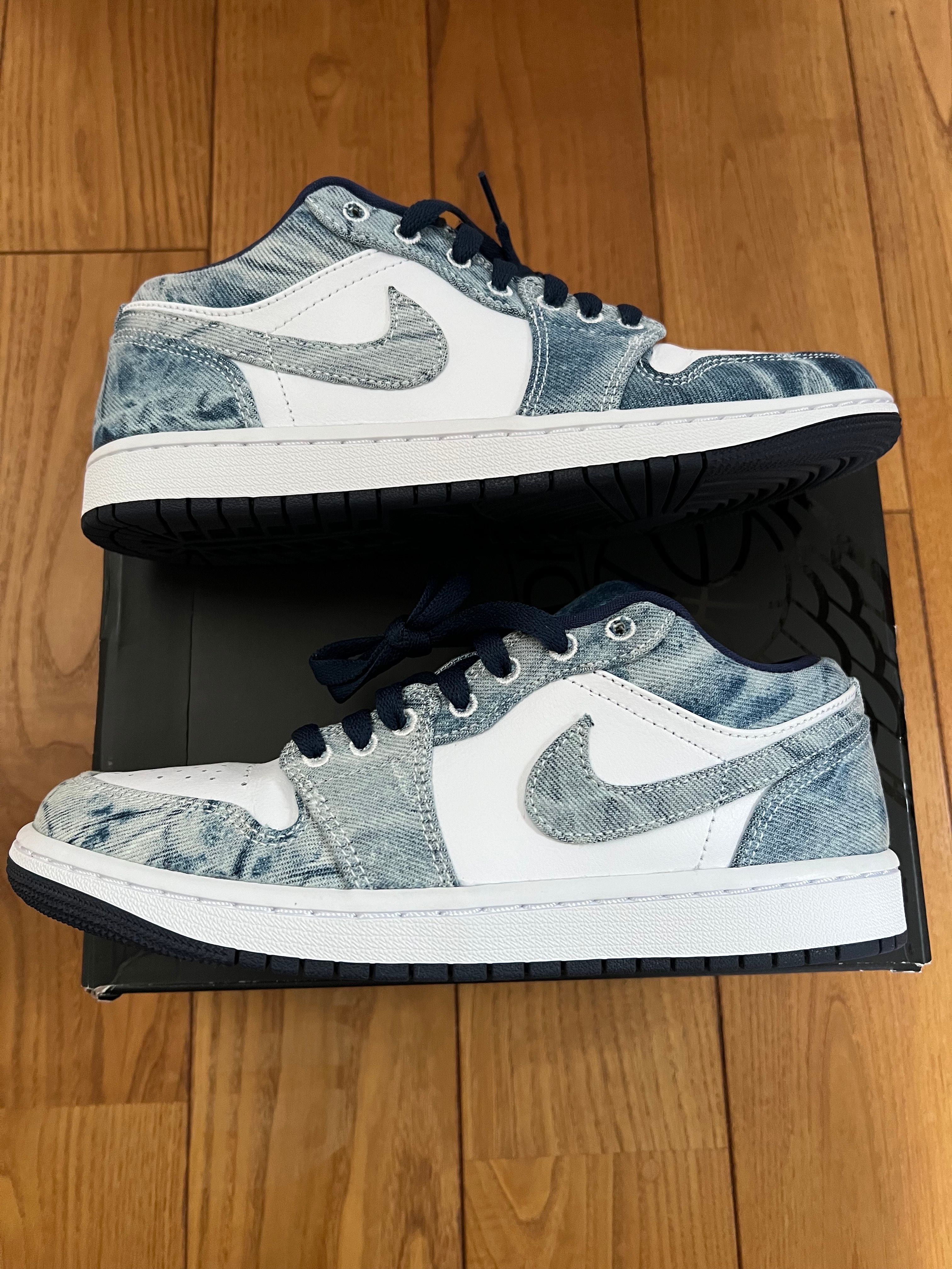 Nike Air Jordan 1 Low "Washed Denim"