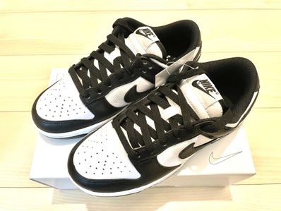 Nike GS Dunk Low "White/Black"
