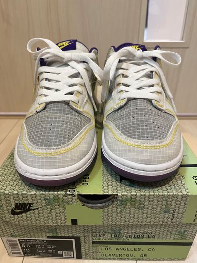 UNION × Nike Dunk Low "Court Purple"