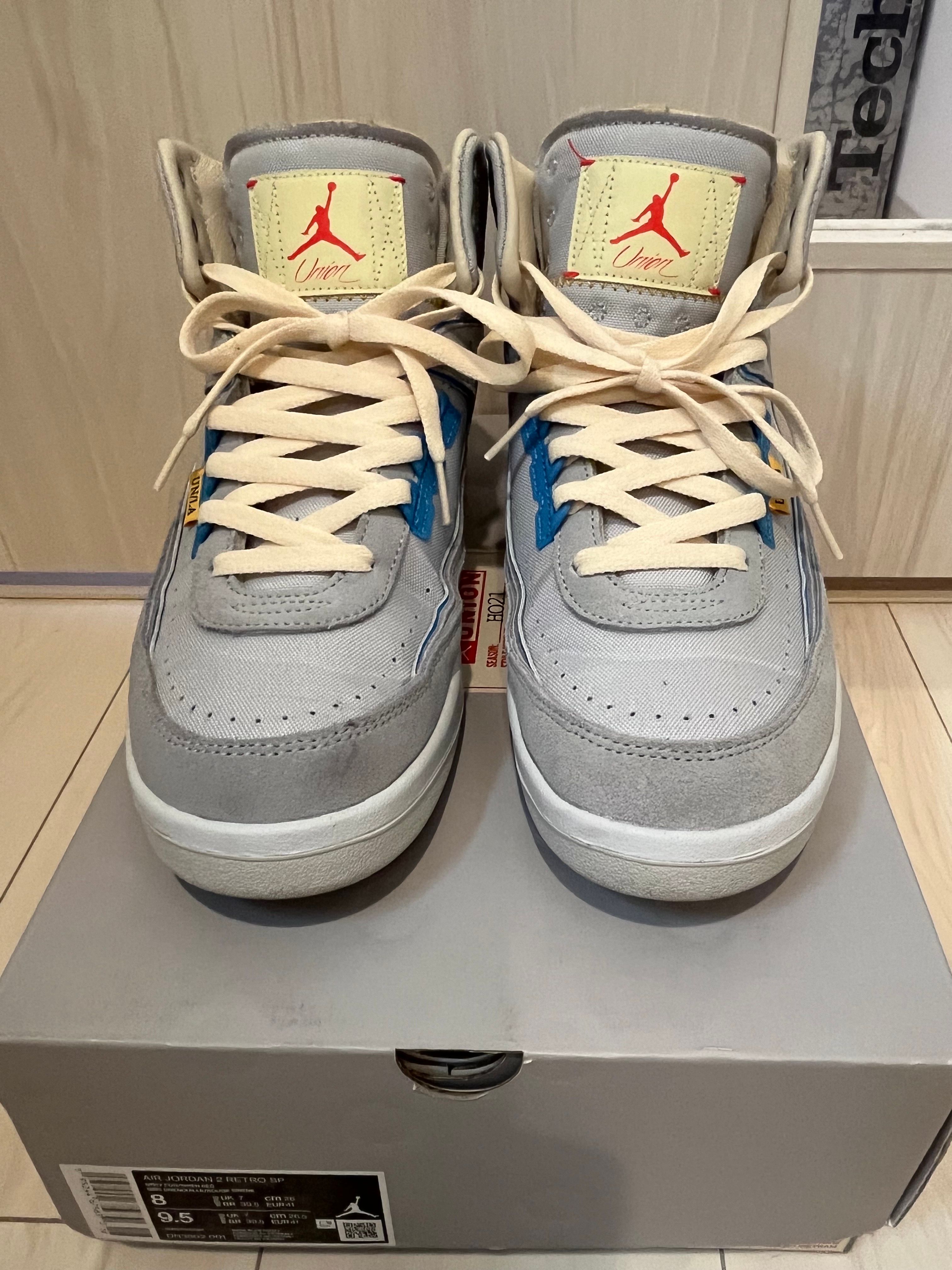 UNION × Nike Air Jordan 2 "Grey Fog"