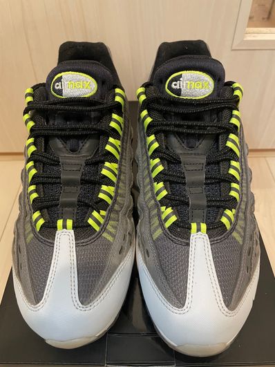 Kim Jones × Nike Air Max 95 "Black/Volt"